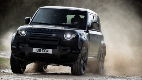 Land Rover Defender V8 trình làng, đối trọng Mercedes-AMG G63