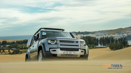 Land Rover Experience Tour, ngày 1: Phiêu lưu, đậm cảm xúc