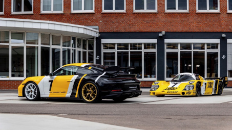 Porsche 911 GT3 phiên bản kỉ niệm của người chiến thắng Le Mans 1985
