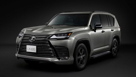 Lexus LX 600 2022 ra mắt thêm phiên bản off-road