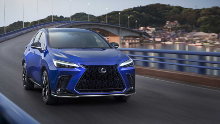 Lexus ra mắt mẫu xe NX, mở đầu kỷ nguyên điện khí hoá