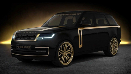 Bản độ Vogue RV 650 - nâng tầm cho Range Rover