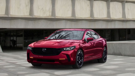 Mazda 6 2023 lộ diện: Đủ sức "ngáng chân" mọi đối thủ
