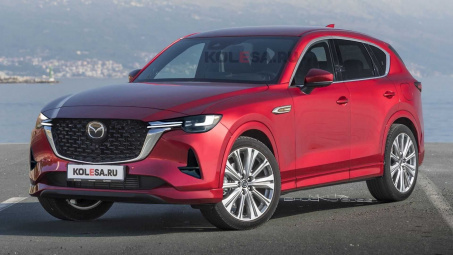 Bản dựng thiết kế Mazda CX-60 sắp ra mắt tiết lộ những gì?