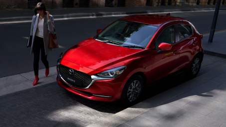 Cơ hội mua xe Mazda ưu đãi 100% phí trước bạ tháng 11