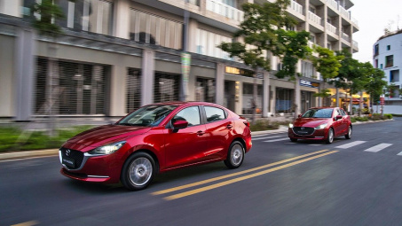Mazda2 thêm ưu đãi, CX-8 thêm gói trang bị giá không đổi