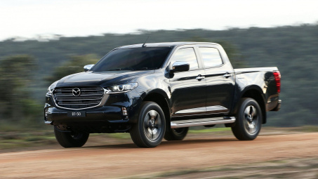 Thái Lan trở thành thị trường đầu tiên ở Đông Nam Á của mẫu bán tải Mazda BT-50 2021