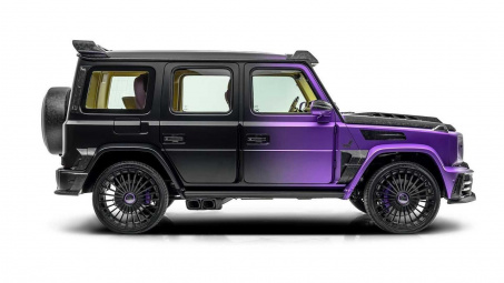 Mansory tung bản độ Mercedes-AMG G63 kỷ niệm 50 năm Quốc khánh UAE