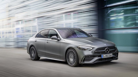 Xem trước Mercedes-Benz C300 AMG 2022 chuẩn bị ra mắt Việt Nam