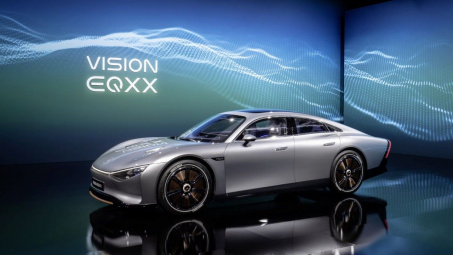 Mercedes-Benz VISION EQXX: Mẫu xe điện có phạm vi hoạt động 1.000 km