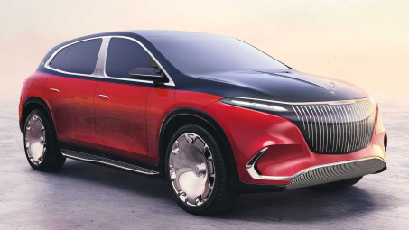 Mercedes-Maybach EQS - mẫu SUV siêu sang đỉnh cao