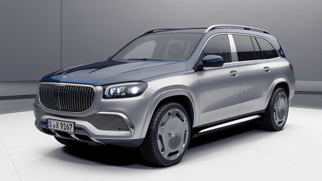 "Cặp đôi siêu phẩm" Mercedes-Maybach S 680 và GLS 600 trình làng