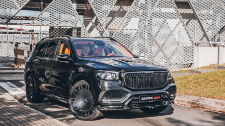 Mercedes-Maybach GLS nâng tầm lên 888 mã lực qua "bàn tay phù thủy" của Brabus