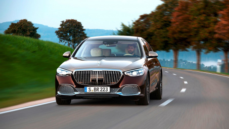 Mẫu xe sang trọng bậc nhất Mercedes và Maybach có thể không an toàn như bạn tưởng