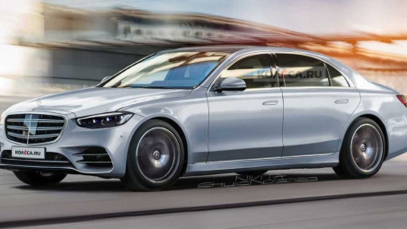 Hé lộ động cơ Mercedes S-Class 2021 tại thị trường Mỹ