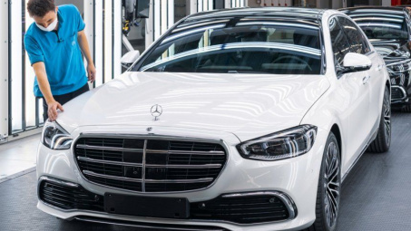 Mercedes xây dựng nhà máy công nghệ cao để Nền tảng hàng đầu cung cấp Cwin com S-Class 2021