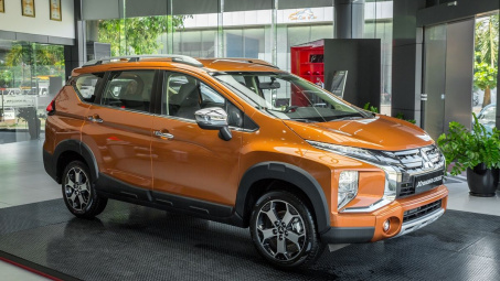 Giá lăn bánh Mitsubishi Xpander Cross 2020 vừa ra mắt tại Việt Nam