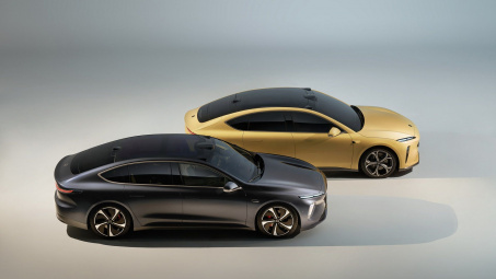 NIO ET5 2023 - đối thủ của Tesla Model 3 với phạm vi hoạt động lên đến 1.000 km
