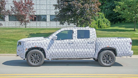 Nissan Navara thế hệ mới sẽ thừa hưởng công nghệ của Mercedes-Benz X-Class