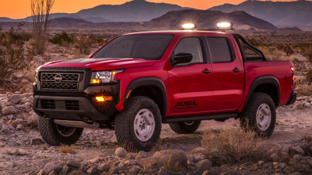 Nissan Frontier Project Hardbody 2022: Mẫu bán tải lấy cảm hứng từ quá khứ