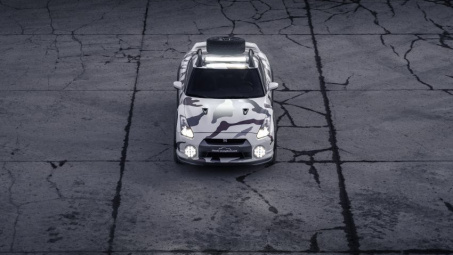 "Quái thú off-road" Nissan GT-R Godzilla 2.0 mạnh 600 mã lực