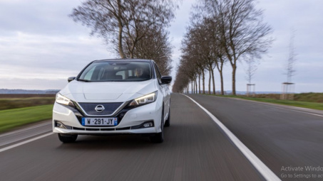 Nissan Leaf 2025 sẽ "lột xác" trở thành một chiếc SUV