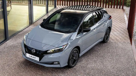 Nissan Leaf EV 2022 nâng cấp với diện mạo mới, 2 tùy chọn gói pin