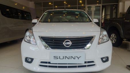 Nissan Sunny 2016 - "Em nắng" bị lãng quên