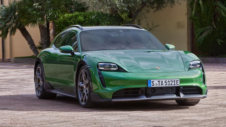 Porsche ra mắt biến thể Taycan Cross Turismo