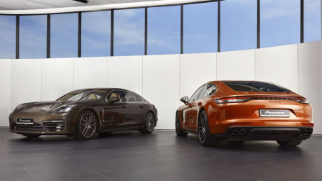 Porsche Panamera phiên bản nâng cấp cập bến thị trường Việt Nam, giá từ 5,3 tỷ đồng