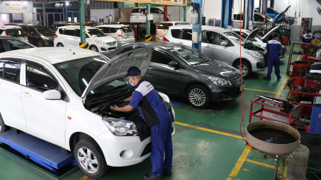 Khách hàng mua xe Suzuki: “Hết đau đầu vì phụ tùng”