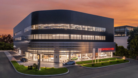 Trung tâm Porsche Sài Gòn mới chính thức đi vào hoạt động