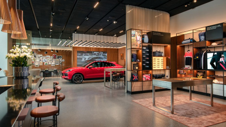 Porsche Studio đầu tiên của thị trường Việt Nam vừa ra mắt