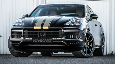 Porsche Cayenne Turbo "cực ngầu" với gói độ mạnh 800 mã lực