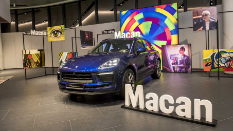 Porsche giới thiệu Macan mới tại Việt Nam: Nhanh, mạnh, đẹp hơn