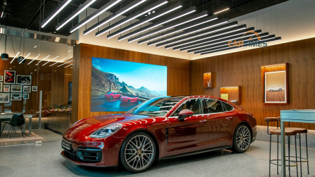 Cận cảnh Porsche Panamera 2021 với gói tuỳ chọn hơn 1 tỷ đồng tại Việt Nam