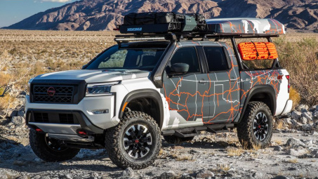 Nissan Frontier 2022 bản Project Adventure
