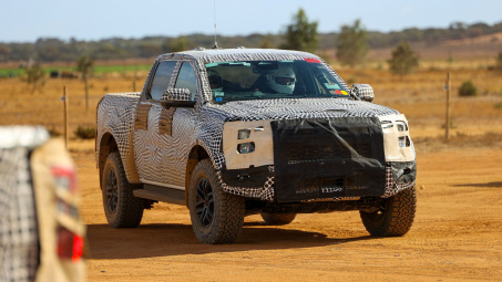 Xem nhanh Ford Ranger Raptor 2022 sắp ra mắt, có gì đặc biệt?