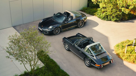 Porsche giới thiệu 2 mẫu xe đặc biệt kỷ niệm 50 năm thành lập Porsche Design