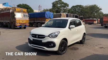 Đây là Suzuki Celerio 2022 sắp ra mắt - Kẻ sẽ "thách đấu" Fadil, i10