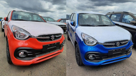 Cận cảnh Suzuki Celerio 2022 hoàn toàn mới đầu tiên cập bến Đông Nam Á