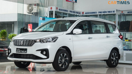 Bảng giá xe Suzuki tháng 8/2020: Ưu đãi hấp dẫn kỷ niệm 25 năm gia nhập Việt Nam