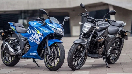Suzuki đang bán những mẫu xe máy nào tại Việt Nam?