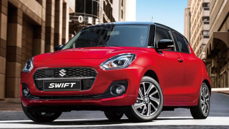 Suzuki Swift 2021 sắp cập bến thị trường Việt Nam, đã bắt đầu nhận cọc tại đại lý