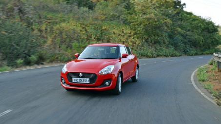 Suzuki Swift là mẫu xe bán chạy nhất Ấn Độ năm 2020