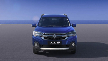 Suzuki XL6 2022 lộ diện với động cơ hybrid