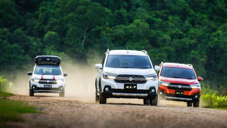 Suzuki giới thiệu XL7 mới tại Việt Nam, đạt tiêu chuẩn khí thải Euro 5