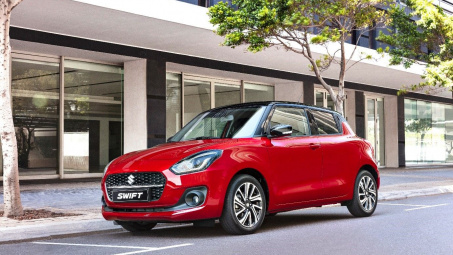 Suzuki Swift 2021 âm thầm cập bến Việt Nam, tinh chỉnh trang bị, giá 550 triệu đồng