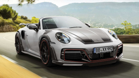 Porsche 911 TechArt GTstreet R Cabriolet - siêu xe mui trần 800 mã lực