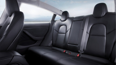 Tesla đang phát triển công nghệ chống bỏ quên trẻ em ở hàng ghế sau